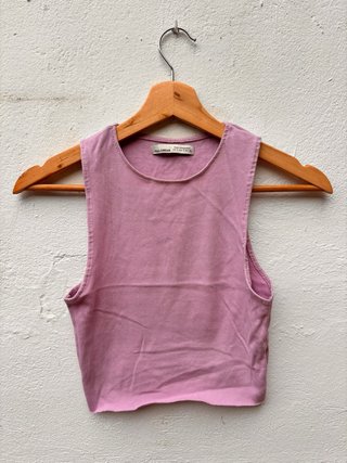 Top rosa Pull&Bear
