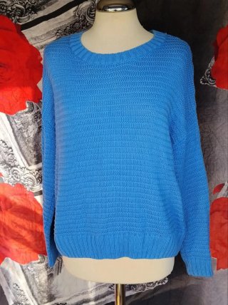 Maglione azzurro Divided