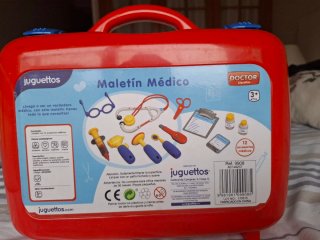 Maletín Médico de Juguete Juguettos
