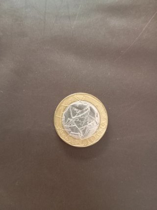 Moneta 1000 Lire 1997