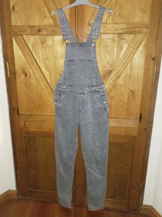 Peto Vaquero H&M Gris Talla M