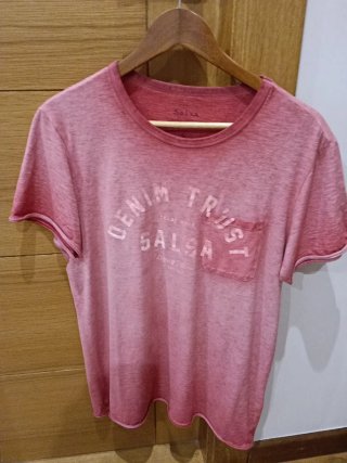 Camiseta Salsa Roja