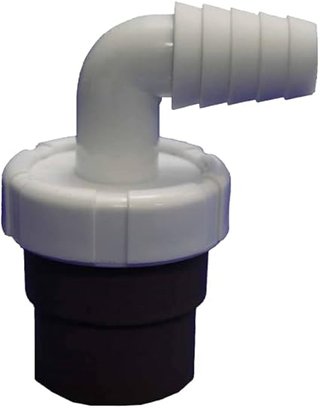 WOLFPACK LINEA PROFESIONAL - Conexion Macho T-210-M PVC Toma Lavadora