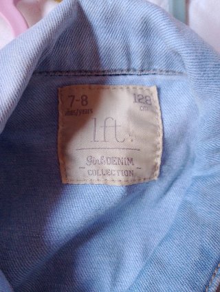 Chaqueta Vaquera Niña 7-8 Años (128 cm)