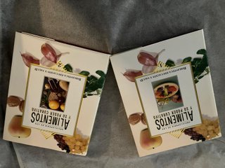 2 Libros de los alimentos y su poder curativo