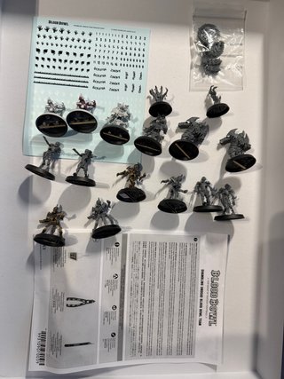 Equipo Shambling Undead Blood Bowl