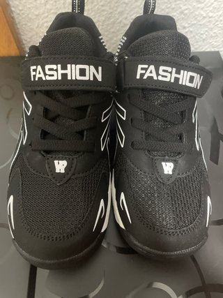 Zapatillas deportivas niño negras