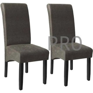Set di 2 sedie per la sala da pranzo