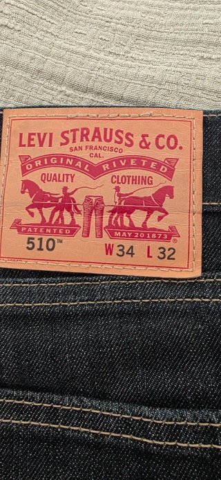 Pantalón Levi's 510 Azul