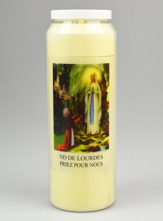 Vela Bendecida de Lourdes