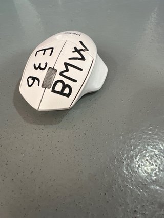 Ratón de ordenador Miniso blanco