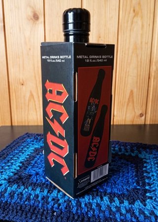 Botella Térmica Metálica AC/DC 540 ml Oficial
