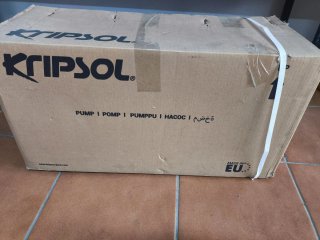 Bomba de piscina Kripsol 2 CV