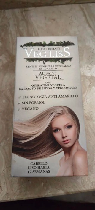 Alisado Vegetal Veg Liss