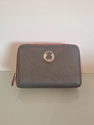 Cartera Tous Gris
