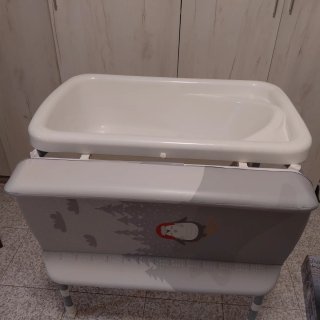 Bañera Cambiador para Bebé