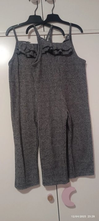Set de 2 Monos Cortos Estampados talla 4-5 Mango.