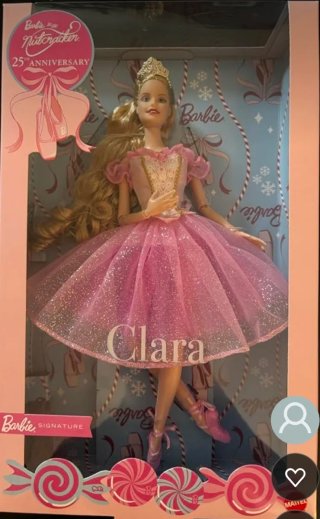 Barbie Clara 25° Anniversario