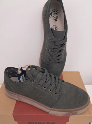 Sneakers Walk in Pitas Verdes Talla 43