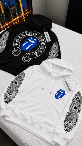 Sudaderas Chrome Hearts x Rolling Stones