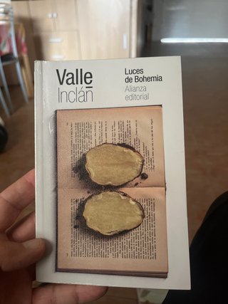 Luces de bohemia: esperpento