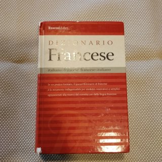Dizionario francese italiano Rusconi