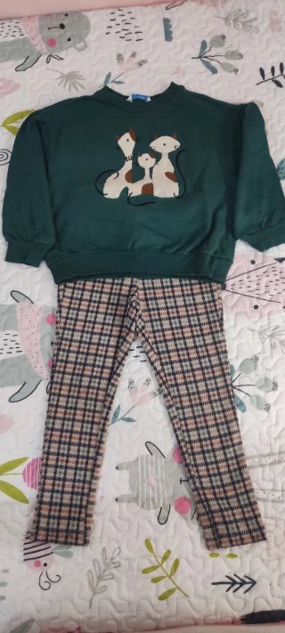 Conjunto de Ropa para Niña