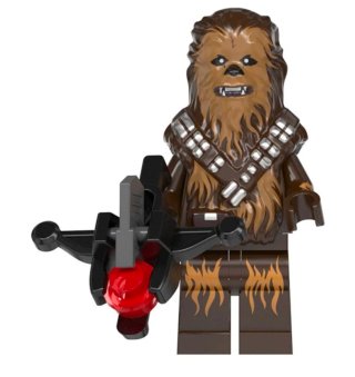 Minifigura LEGO Star Wars Chewbacca compatible
