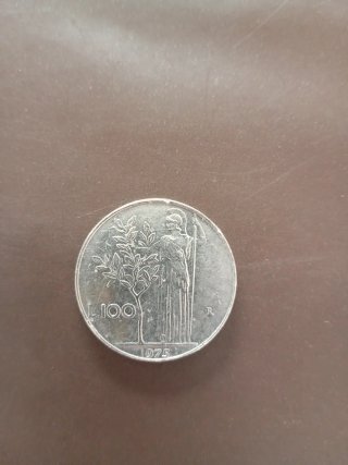 Moneta 100 Lire 1975