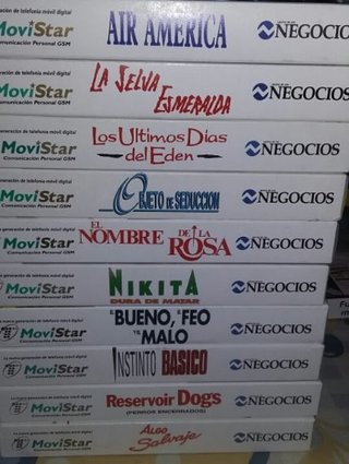 Lote Películas en VHS