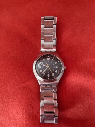 Orologio Swatch con Cinturino in Acciaio