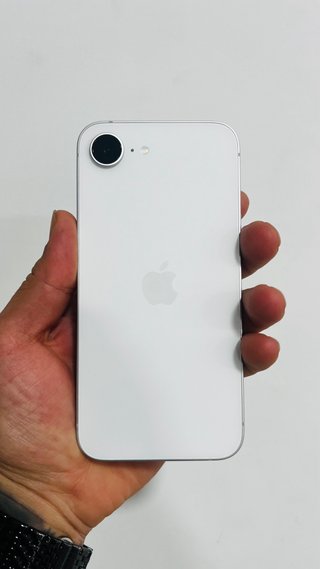 iPhone 16e 128GB Blanco eSIM