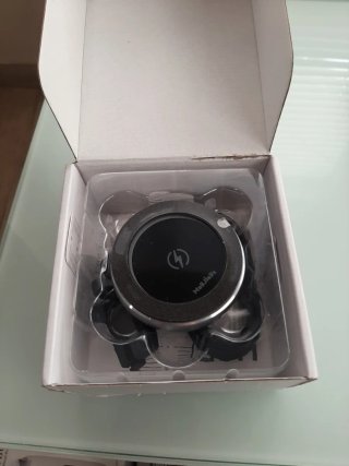 Cargador inalámbrico magnético