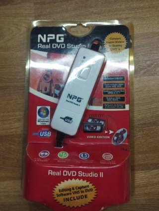 NPG Real DVD Studio II