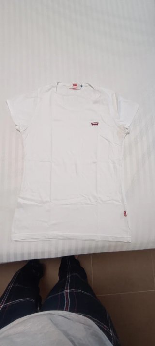 Camiseta Levi's Blanca Talla M