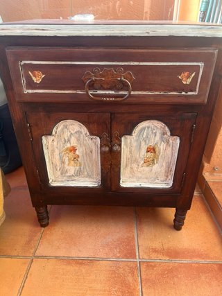 2 Mesillas de Noche de Madera. No hago envios
