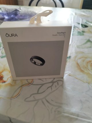 Oura Ring 5 Stealth