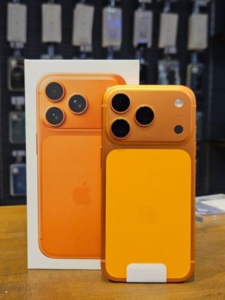 IPHONE 17 PRO 512GB ARANCIONE 90% BATTERIA