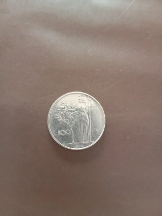 Moneta 100 Lire 1974