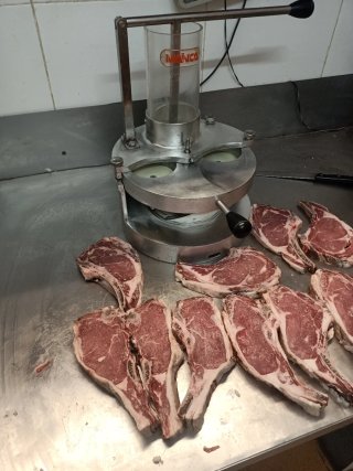 Hamburguesera Industrial Manual