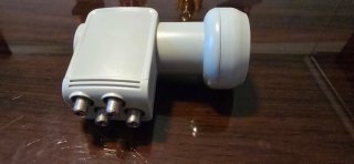 LNB Quad para Antena Parabólica