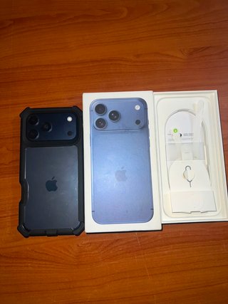 iPhone 17 Pro Max Blu