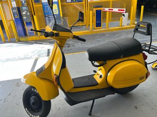 Vespa T5 125