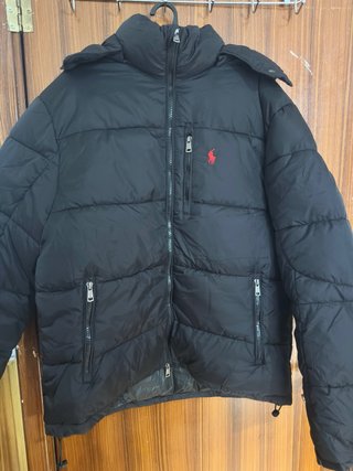 Chaquetón Negro Polo Ralph Lauren