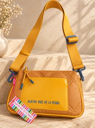Bandolera Agatha Ruiz de la Prada Amarilla