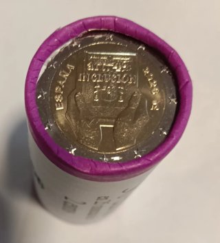 Moneda 2€ España 2026 Inclusión