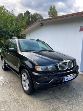 BMW X5 2000 se negocia precio pero no se regala