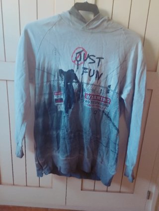 Sudadera Zara Boys Talla 11 Años