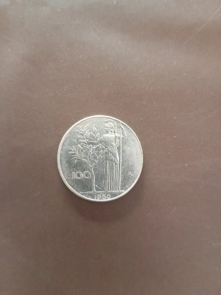Moneta 100 Lire 1980