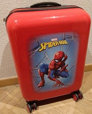 Maleta Infantil Spiderman Marvel